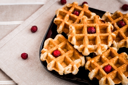 Waffeleisen für belgische Waffeln