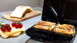 Lecker Toast im Krups Sandwichmaker