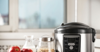 Schnellkochtopf im Stil eines Tefal Schnellkochtopf