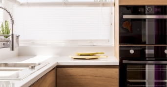 Einbauküche mit Neff Dampfgarer