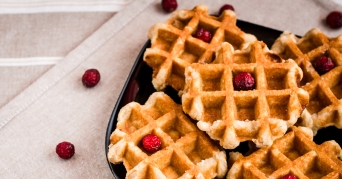 Waffeleisen für belgische Waffeln