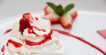 Sahne aus dem Isi Sahnespender