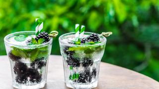 Gesprudeltes Soda aus dem Sodastream Crystal 2.0