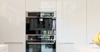 Miele Dampfgarer Küche mit Einbau Miele Dampfgarer