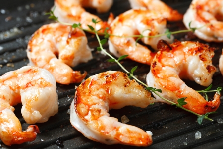 Kontaktgrill Rezepte Kontaktgrill Rezepte wie hier Garnelen