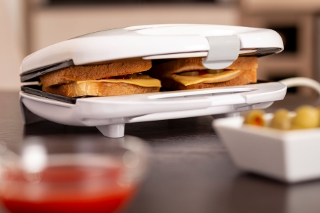 Sandwichmaker Rezepte Sandwichmaker mit Toastscheiben
