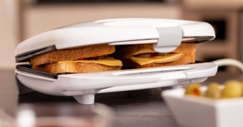 Sandwichmaker Rezepte Sandwichmaker mit Toastscheiben