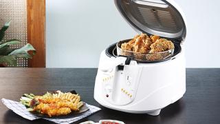 Heissluftfritteuse Rezepte auf Teller