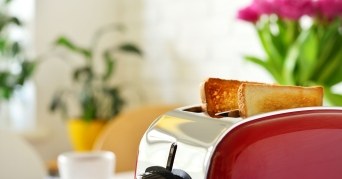 Toaster im Stil eines KitchenAid Toaster